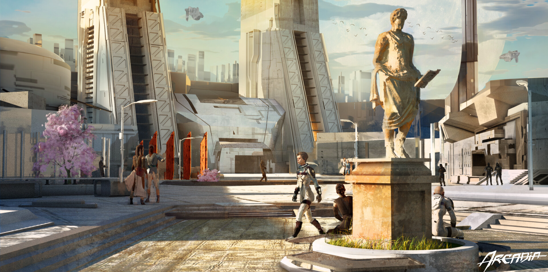 Arcadia — Environment 3D